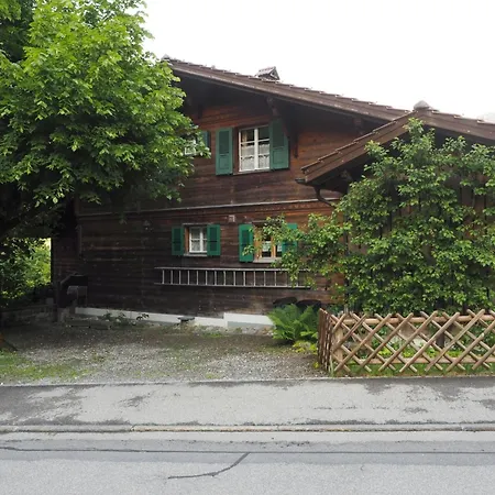 Huebeli - Kopp Appartement-fewo- Dusche Oder Bad- Wc 7-bettwohnung By Interhome * Zweisimmen