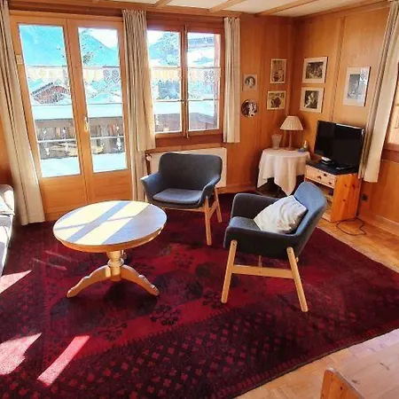 Appartement Huebeli - Kopp Appartement-fewo- Dusche Oder Bad- Wc 7-bettwohnung By Interhome Zweisimmen