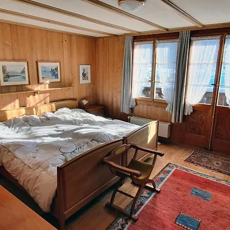 Huebeli - Kopp Appartement-fewo- Dusche Oder Bad- Wc 7-bettwohnung By Interhome 公寓