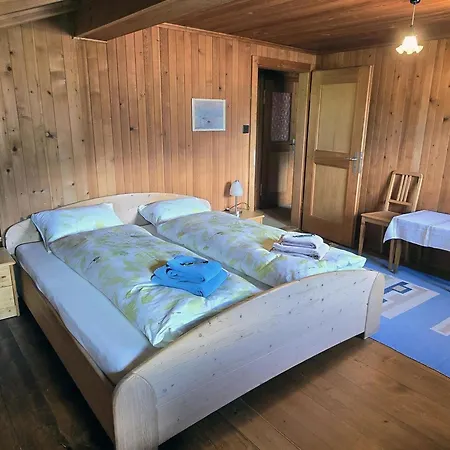 Huebeli - Kopp Appartement-fewo- Dusche Oder Bad- Wc 7-bettwohnung By Interhome * 茨魏西门