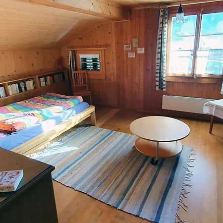 公寓 Huebeli - Kopp Appartement-fewo- Dusche Oder Bad- Wc 7-bettwohnung By Interhome