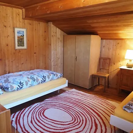 Huebeli - Kopp Appartement-fewo- Dusche Oder Bad- Wc 7-bettwohnung By Interhome * 茨魏西门