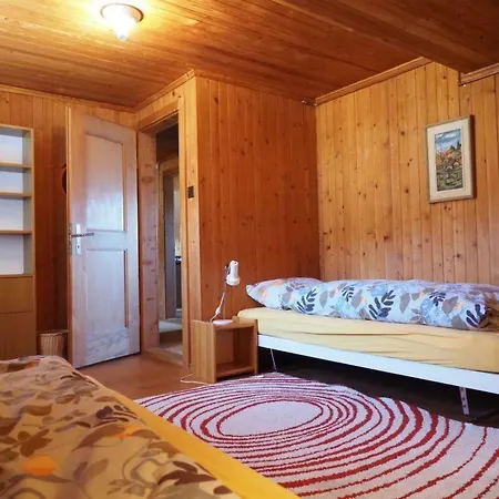 公寓 Huebeli - Kopp Appartement-fewo- Dusche Oder Bad- Wc 7-bettwohnung By Interhome